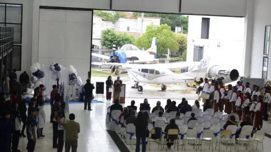 Marocco encabezó la conmemoración por los 70 años de la Escuela Aeronáutica Lotufo