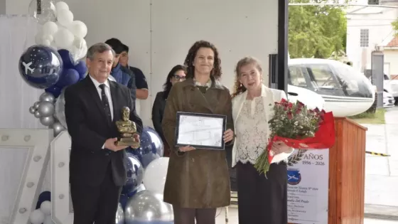 Marocco encabezó la conmemoración por los 70 años de la Escuela Aeronáutica Lotufo