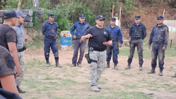 Supervisaron la labor formativa en la Escuela de Entrenamiento Policial de Tartagal