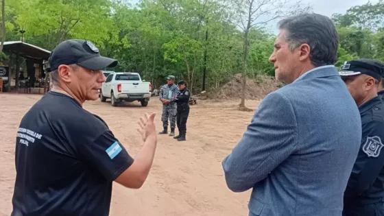Supervisaron la labor formativa en la Escuela de Entrenamiento Policial de Tartagal