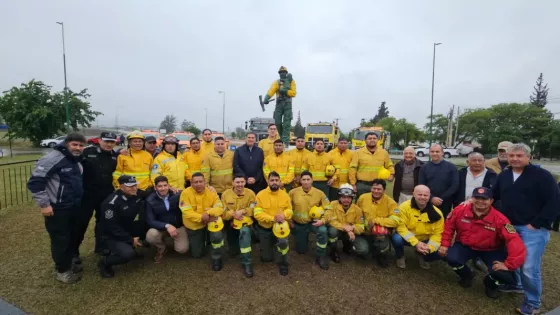 Conmemoraron el Día Provincial del Brigadista Forestal