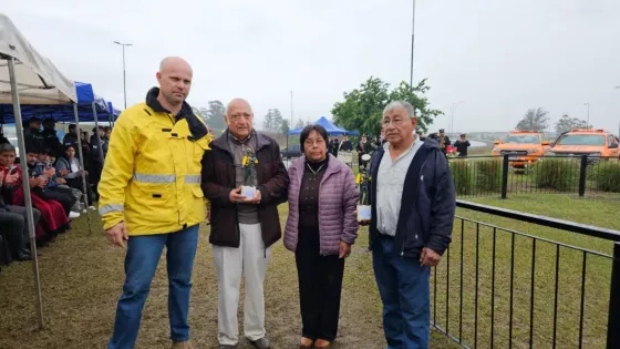 Conmemoraron el Día Provincial del Brigadista Forestal