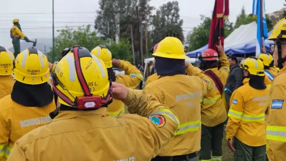 Conmemoraron el Día Provincial del Brigadista Forestal