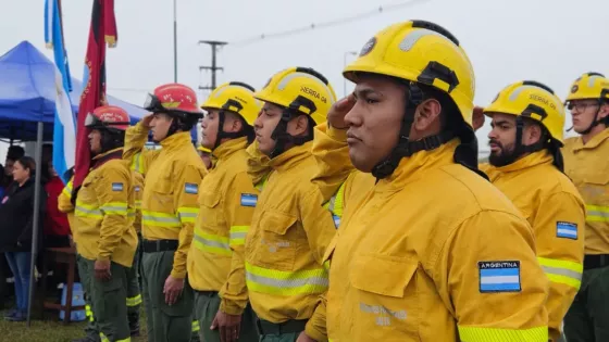 Conmemoraron el Día Provincial del Brigadista Forestal
