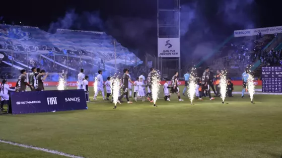Salta volvió a ser protagonista de una gran noche de Copa Argentina