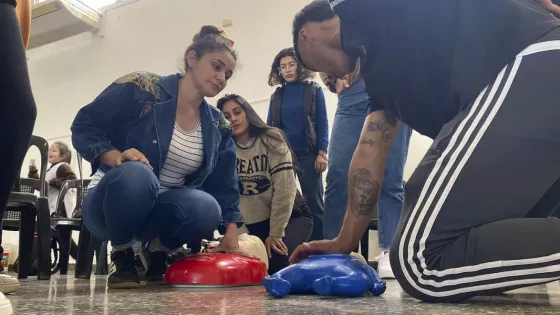 Formación docente en Anta: herramientas de inteligencia artificial y RCP para las aulas