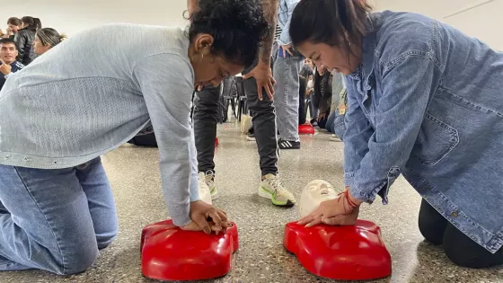 Formación docente en Anta: herramientas de inteligencia artificial y RCP para las aulas