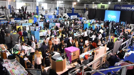 60 escuelas centinela exponen proyectos de prevención sanitaria y cuidado ambiental del Cordón Sanitario del río Arenales