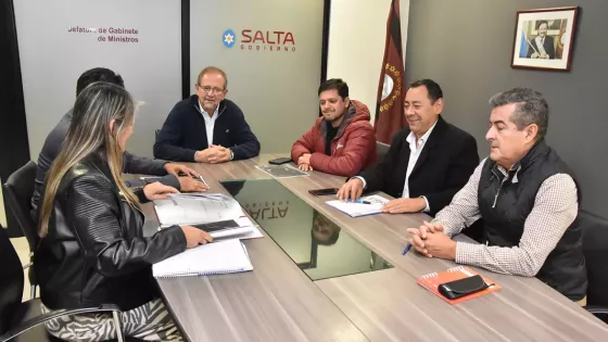 Ruta de los Diques: avanza el trabajo técnico para poner en valor los embalses salteños