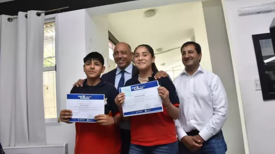 Estudiantes de Rosario de la Frontera fueron reconocidos por sus logros en robótica