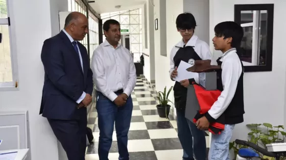 Estudiantes de Rosario de la Frontera fueron reconocidos por sus logros en robótica