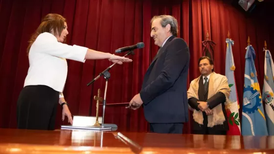 El gobernador Sáenz participó del acto de juramento de María Edith Rodríguez como fiscal ante la Corte Nº 2