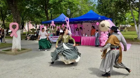 Con acciones de prevención en toda la provincia finaliza la campaña Octubre Rosa