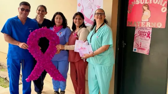 Con acciones de prevención en toda la provincia finaliza la campaña Octubre Rosa