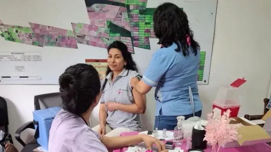 Con acciones de prevención en toda la provincia finaliza la campaña Octubre Rosa