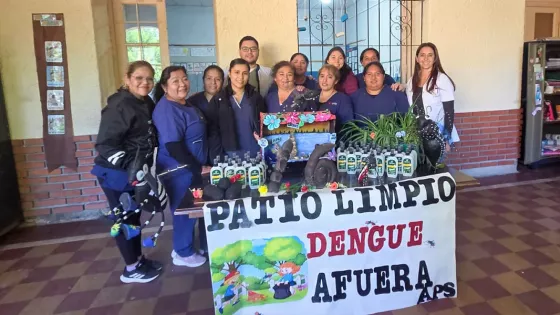 Con un acto en Molinos y operativos en toda la provincia, concluyó la Semana D contra el dengue y la chikungunya