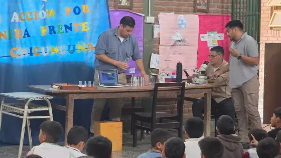 Con un acto en Molinos y operativos en toda la provincia, concluyó la Semana D contra el dengue y la chikungunya