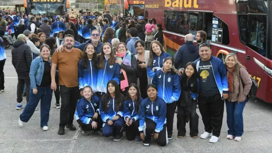 Rumbo a los Juegos Evita: Salta ya viaja a Mar del Plata con una comitiva de 400 personas
