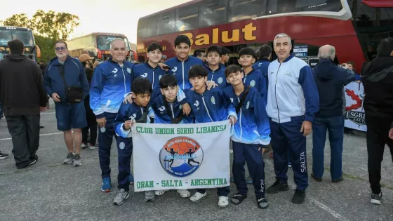Rumbo a los Juegos Evita: Salta ya viaja a Mar del Plata con una comitiva de 400 personas