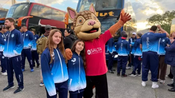 Rumbo a los Juegos Evita: Salta ya viaja a Mar del Plata con una comitiva de 400 personas