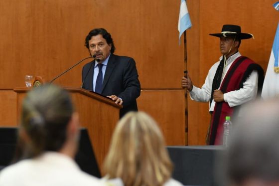 Gustavo Sáenz: “Estamos haciendo realidad el Gasoducto de los Valles Calchaquíes”