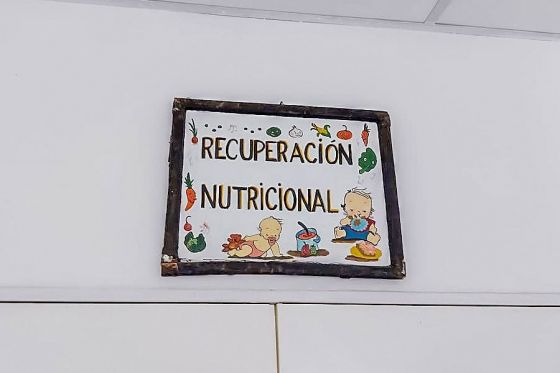 Centro de recuperación nutricional infantil.