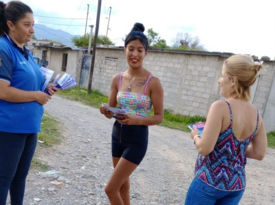 Más de 230 mujeres de la zona norte accedieron a servicios e información para la protección de derechos
