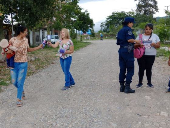 Más de 230 mujeres de la zona norte accedieron a servicios e información para la protección de derechos