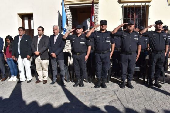 Se refuerza la operatividad policial con nuevos móviles en los Valles Calchaquíes