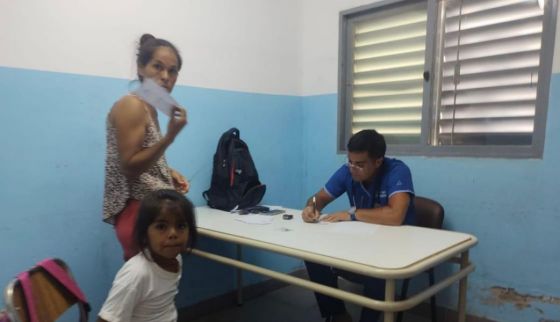 Con el operativo Acercar Salud se asistió a la población de General Pizarro