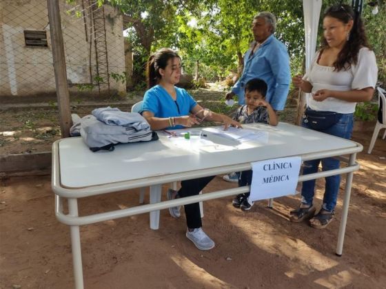 Con el operativo Acercar Salud se asistió a la población de General Pizarro