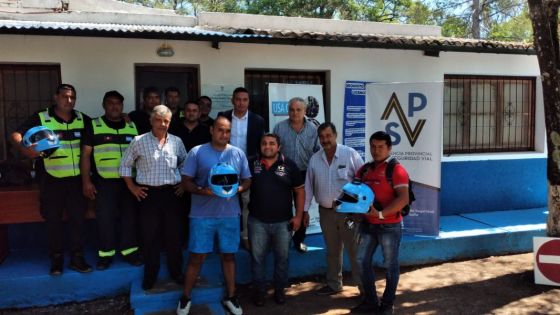 La Agencia Provincial de Seguridad Vial capacitó a motociclistas de Metán
