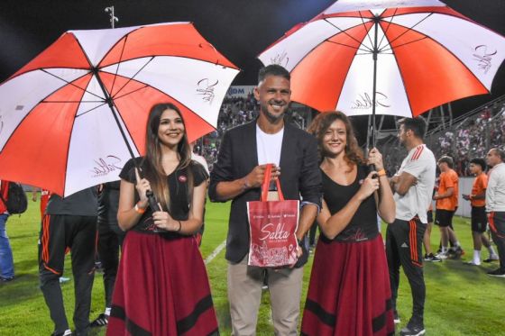Salta vivió una fiesta del deporte con la presencia de River Plate