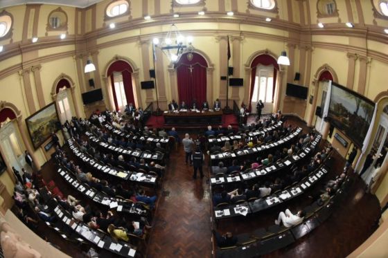 El gobernador Sáenz aseguró que durante su gestión la inversión en obra pública creció un 600%