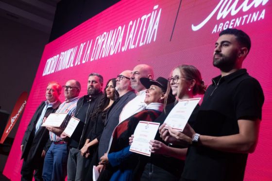La representante de El Jardín fue la ganadora de la segunda edición del Concurso Provincial de la Empanada