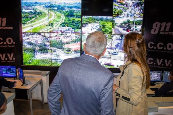Provincia y el Municipio potencian el servicio preventivo de seguridad en Capital