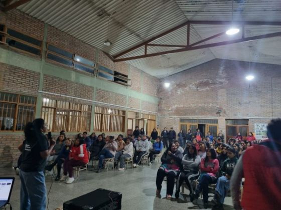 Intenso trabajo preventivo de la Agencia Antidrogas en Isla de Cañas
