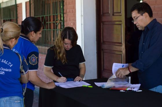 Derechos Humanos en Embarcación capacita a docentes para la protección de derechos de infancias y adolescencias