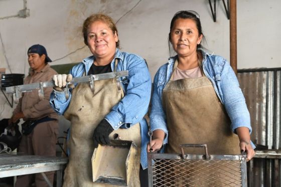 Avanza la capacitación a más de 400 “constructoras”
