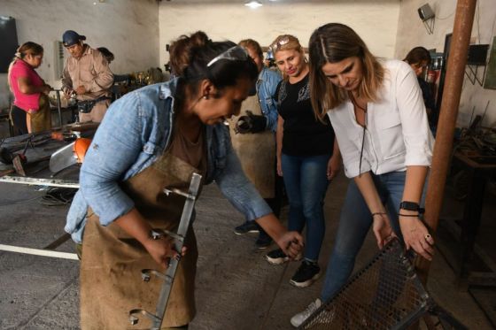 Avanza la capacitación a más de 400 “constructoras”