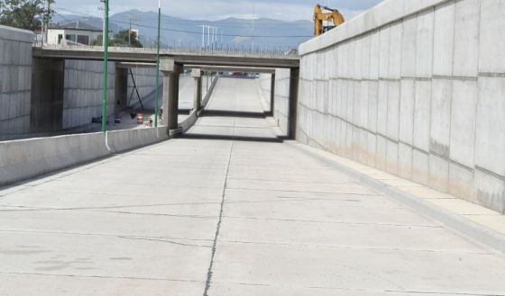 Está habilitado el tránsito por el bajo nivel sentido San Lorenzo-Salta