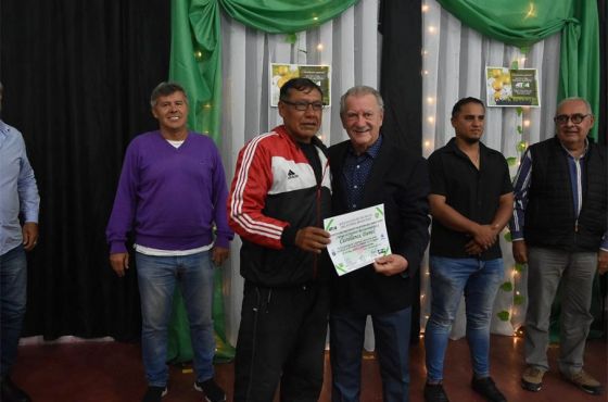 Egresó la primera promoción de directores técnicos PRO-CONMEBOL en Salta