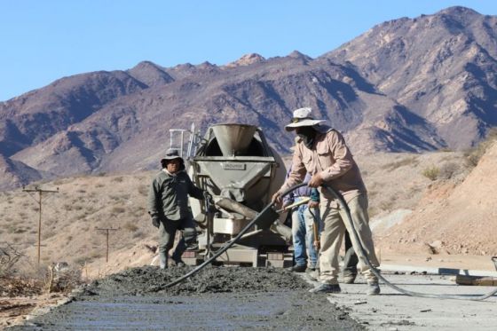 Pavimentación de la RN 40: más desarrollo y progreso para la región