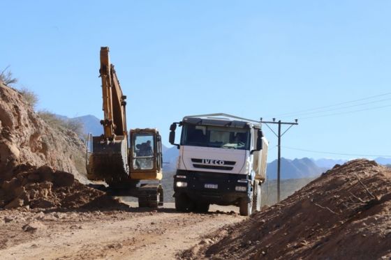 Pavimentación de la RN 40: más desarrollo y progreso para la región