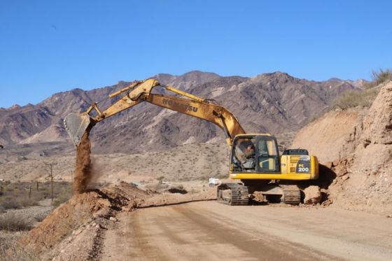 Pavimentación de la RN 40: más desarrollo y progreso para la región