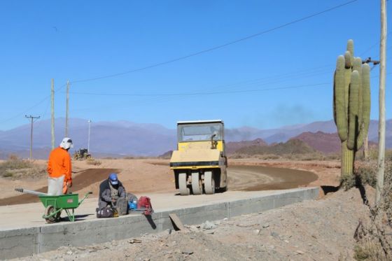 Pavimentación de la RN 40: más desarrollo y progreso para la región
