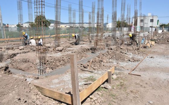 El IPV construye departamentos y dúplex en los barrios El Huaico y Pereyra Rozas