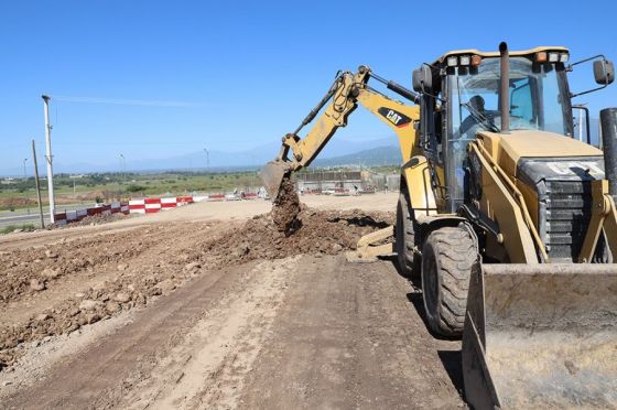 Circunvalación noroeste: comenzó la construcción de un puente y se prepara el inicio de otras etapas de la obra