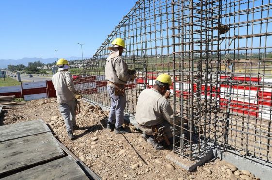 Circunvalación noroeste: comenzó la construcción de un puente y se prepara el inicio de otras etapas de la obra