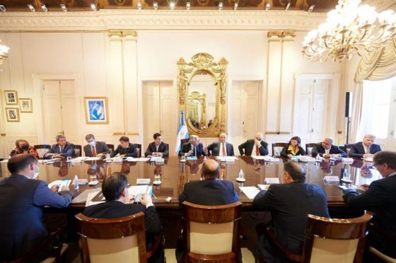 El Vicegobernador participó de la convocatoria del Gobierno Nacional por la coparticipación